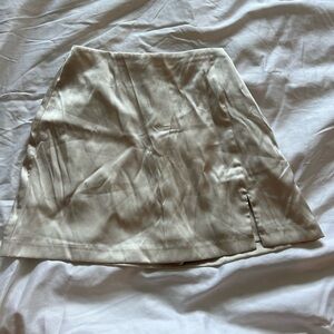 Abercrombie Scarlett Satin Skort